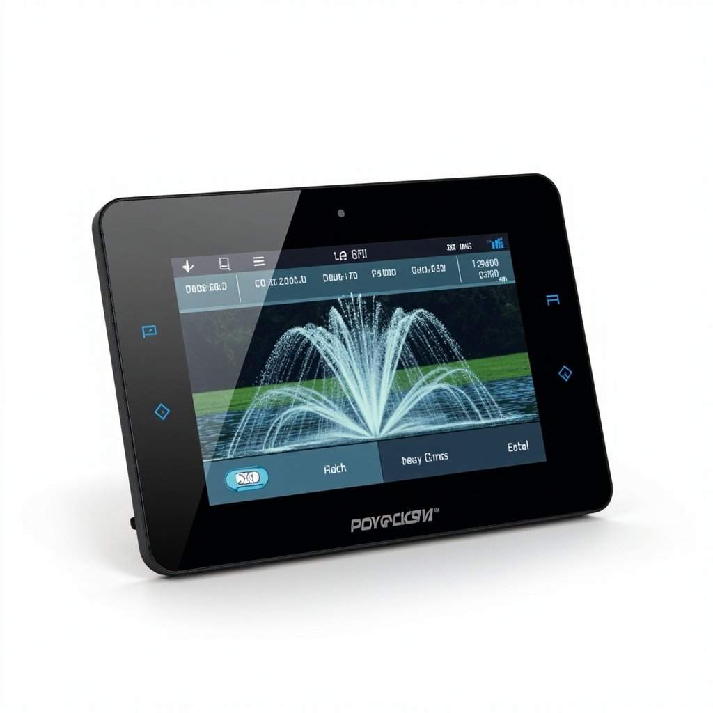 程控喷泉控制系统